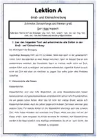 Vorschau - Arbeitsblätter - Rechtschreibung - Seite 1