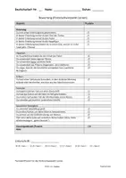 Vorschau - Klassenarbeiten - Arbeit Inhaltsangabe Fabeln (Förderschwerpunkt Lernern) - Seite 1