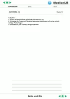 Vorschau - Arbeitsblätter - Fette und Öle - Arbeitsblätter mit Lösungen - Seite 2