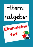 Vorschau - Merkblätter - Einmaleins (1x1): Elternratgeber (mehrere Videos) - Deckblatt