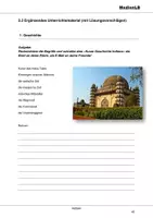 Vorschau - Arbeitsblätter - Indien - Ergänzungen mit Lösungen - Deckblatt