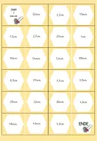 Vorschau - Spiele - Domino Längen: Millimeter und Zentimeter - Seite 1