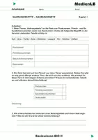 Vorschau - Arbeitsblätter - Basiswissen BIO II - Arbeitsblätter mit Lösungen - Deckblatt