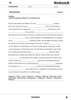 Vorschau - Arbeitsblätter - Istanbul - Arbeitsblätter mit Lösungen - Deckblatt