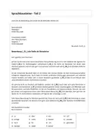 Vorschau - Arbeitsblätter - telc B2 Sprachbausteine Teil 2 (Reiseleiter) + Lösung - Seite 3
