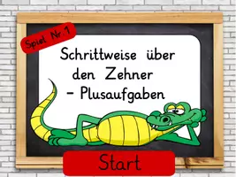 Vorschau - Spiele - 17 Interaktive PDF-Spiele: Mathematik Klasse 1 - Seite 1