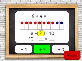 Vorschau - Spiele - 17 Interaktive PDF-Spiele: Mathematik Klasse 1 - Seite 3