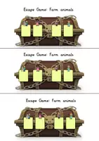 Vorschau - Spiele - Farm animals: Escape Game / Escape Room & Suchsel (Bauernhof) - Englisch - Kl. 3/4 - Seite 2