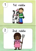 Vorschau - Spiele - Farm animals: Escape Game / Escape Room & Suchsel (Bauernhof) - Englisch - Kl. 3/4 - Seite 3