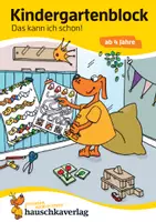 Vorschau - Spiele - Kindergartenblock - Das kann ich schon! ab 4 Jahre - Deckblatt