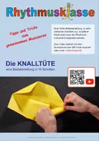 Vorschau - Mal- und Bastelvorlagen - Die Knalltüte - eine Video-Bastelanleitung in 10 Schritten - Deckblatt