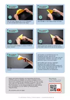 Vorschau - Mal- und Bastelvorlagen - Die Knalltüte - eine Video-Bastelanleitung in 10 Schritten - Seite 2