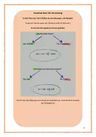 Vorschau - Arbeitsblätter - Worksheet / Arbeitsblatt Formen von to be und Verneinung - Seite 1