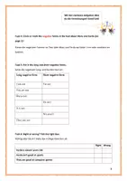 Vorschau - Arbeitsblätter - Worksheet / Arbeitsblatt Formen von to be und Verneinung - Seite 2