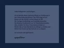 Vorschau - Spiele - Spinning Wheel Industriekontenrahmen- - Seite 1