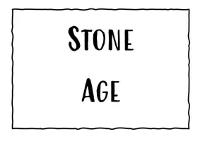 Vorschau - Arbeitsblätter - Urgeschichte/ Prehistory Timeline Activity - Seite 1