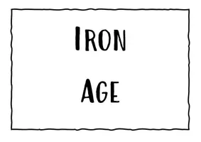 Vorschau - Arbeitsblätter - Urgeschichte/ Prehistory Timeline Activity - Seite 3