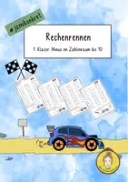 Vorschau - Stundenentwürfe - Großes Materialpaket Mathematik 1. Klasse - Deckblatt