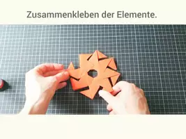Vorschau - Bildkarten - So faltest du einen Wurfring! - Deckblatt