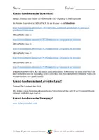 Vorschau - Arbeitsblätter - Einfache Plusaufgaben im Hunderterraum (mit Lernvideolink) - Seite 1