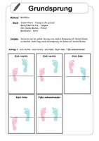 Vorschau - Arbeitsblätter - Jumpstyle Tanz in der Grundschule - Homeschooling - Seite 3