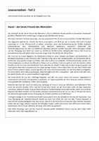 Vorschau - Arbeitsblätter - telc B2 Leseverstehen Teil 2 (Hunde) + Lösung - Deckblatt