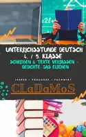 Vorschau - Stundenentwürfe - Unterrichsstunde Deutsch 4. / 5. Klasse - Schreiben & Texte verfassen - Gedichte das Elfchen - Deckblatt