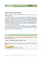 Vorschau - Arbeitsblätter - 3 Diktatformen zum RS-Thema: Adjektive auf -isch, -ig, -sam, -lich und -bar - Deckblatt