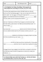 Vorschau - Stundenentwürfe - Test Bildergeschichte - Der selbstgebaute Schlitten - Deckblatt