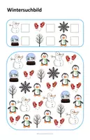 Vorschau - Stundenentwürfe - Winterheft 1. Klasse (Deutsch, Mathe, Sachunterricht) - Seite 3