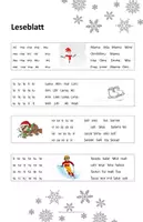 Vorschau - Stundenentwürfe - Winterheft 1. Klasse (Deutsch, Mathe, Sachunterricht) - Deckblatt