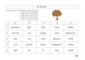 Vorschau - Spiele - Knack den Code: Herbst - Seite 2