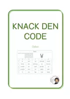 Vorschau - Arbeitsblätter - Knack den Code: Ostern - Deckblatt