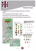 Vorschau - Unterrichtsreihen - Woodland Animals Package - print & digital - Deckblatt