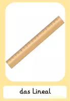Vorschau - Fördermaterial/Inklusion - Messgeräte -Länge, Gewicht, Zeit- Tafelmaterial - Seite 1