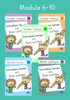 Vorschau - Unterrichtsreihen - Neue Wege in der Rechtschreibung - MODULE 6-10 - Deckblatt