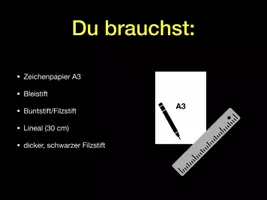 Vorschau - Stundenentwürfe - KUNST Schritt für Schritt: Op-Art City + Zeichenvideo (Buntstift-/Filzstiftzeichnung)) - Seite 3