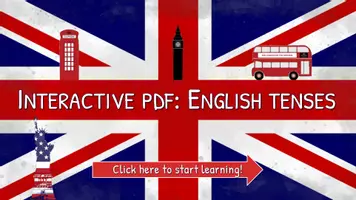 Vorschau - Arbeitsblätter - Interactive PDF - The English Tenses - Seite 3