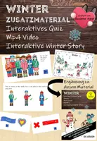 Vorschau - Videos - Zusatzmaterial: Winter - Unterrichtsreihe Englisch - Deckblatt