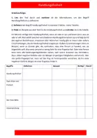 Vorschau - Arbeitsblätter - Gruppenpuzzle Begriffe Freiheit - Deckblatt