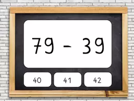 Vorschau - Spiele - Interaktives Spiel Subtraktion im ZR 100 ZE-ZE ohne ZÜ - Mathematik Klasse 2 - Homeschooling - Seite 1