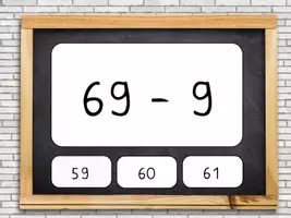 Vorschau - Spiele - Interaktives Spiel Subtraktion im ZR 100 ZE-E ohne ZÜ - Mathematik Klasse 2 - Homeschooling - Seite 1