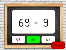 Vorschau - Spiele - Interaktives Spiel Subtraktion im ZR 100 ZE-E ohne ZÜ - Mathematik Klasse 2 - Homeschooling - Seite 2