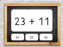Vorschau - Spiele - Interaktives Spiel Addition im ZR 100 ZE+ZE ohne ZÜ - Mathematik Klasse 2 - Homeschooling - Seite 1