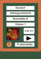 Vorschau - Videos - Buchstabe R | visuell, akustisch, nachspuren | 5:55 min - Seite 2