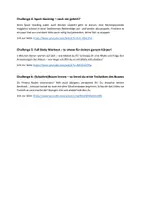 Vorschau - Arbeitsblätter - it´s challenge-time - Distanzlernen Sport Homeschooling - Seite 1