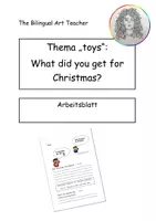 Vorschau - Arbeitsblätter - Materialpaket Homeschooling toys (interaktive PDF + AB) - Seite 3