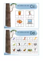 Vorschau - Fördermaterial/Inklusion - A-Z Laute hören (Winteredition) - Seite 3