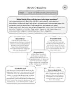 Vorschau - Arbeitsblätter - Alternative Ernährungsformen - Gründe - Deckblatt