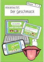 Vorschau - Arbeitsblätter - Paket: Die fünf Sinne (Klasse 1-2) - Seite 1
